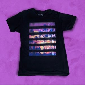 Bowery Supply Co Men’s M Los Angeles Retro Look Graphic Tee